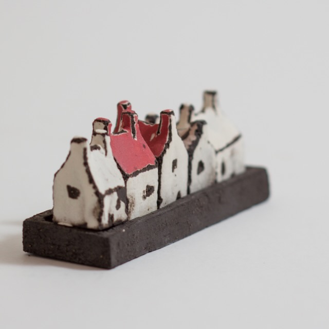 Ensemble de 5 maisons miniatures - rectangle – Image 3